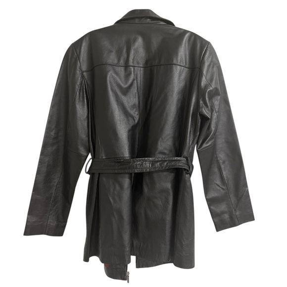 Worthington Leather Jacket Size L - Picture 2 of 5